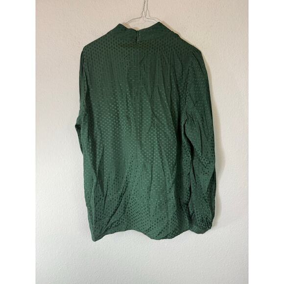 Just Female Eve Blouse dark green size M - Picture 2 of 5